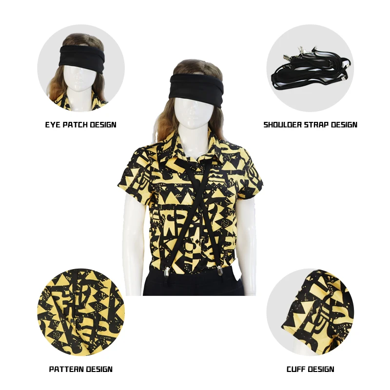 Одиннадцать желтых рубашек, ре – обзор и цена Anime Merchandise Clothes