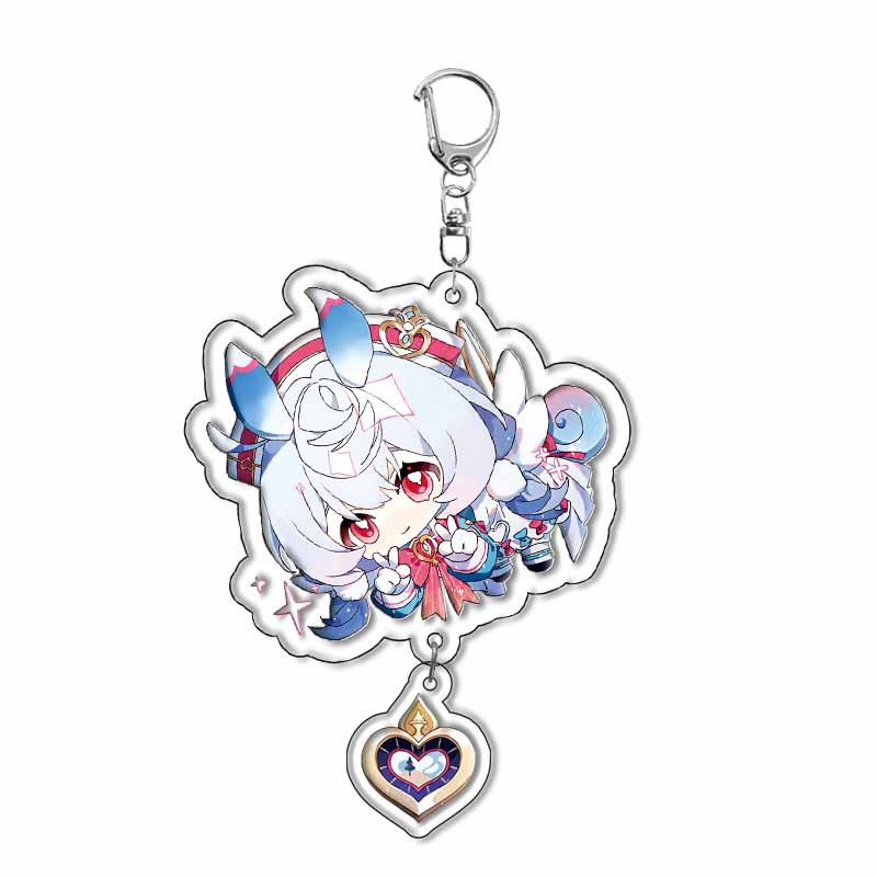 Акриловый брелок Genshin Impac – обзор и цена Anime Merchandise Figures