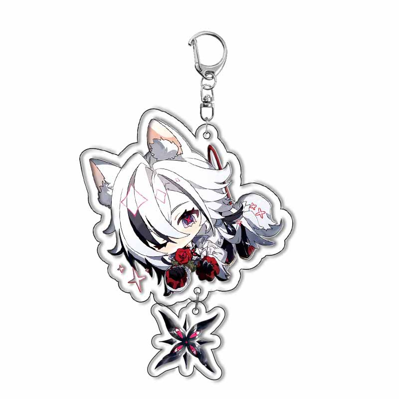 Акриловый брелок Genshin Impac – обзор и цена Anime Merchandise Figures