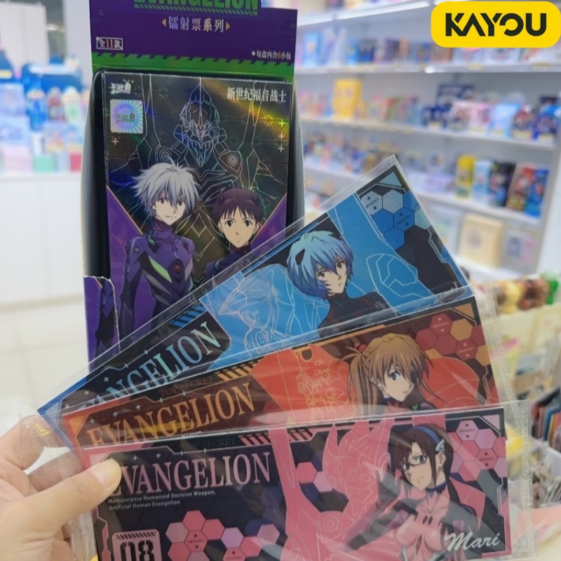 Коллекционный мерч KAYOU: Neon – обзор и цена Evangelion Anime Merchandise