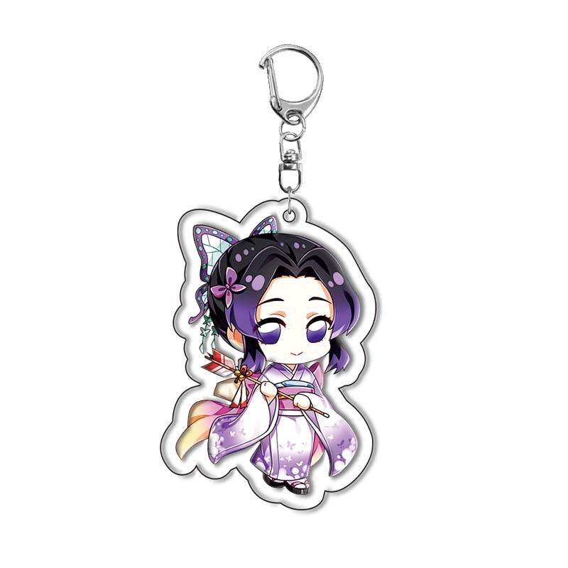 Demon Slayer Kimetsu no Yaiba  – обзор и цена Anime Merchandise Keychains