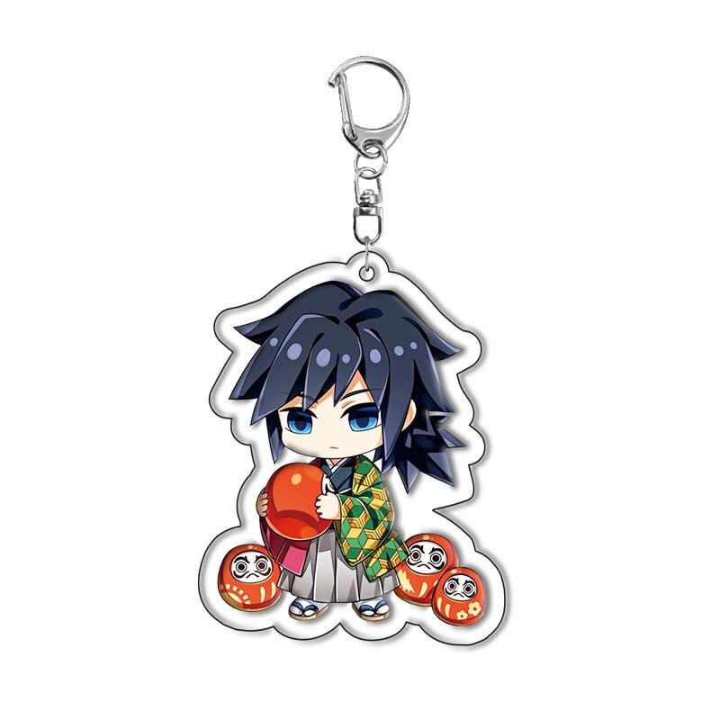 Demon Slayer Kimetsu no Yaiba  – обзор и цена Anime Merchandise Keychains