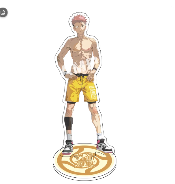 Акриловая подставка-фигурка Ит – обзор и цена Jjk Anime Merchandise