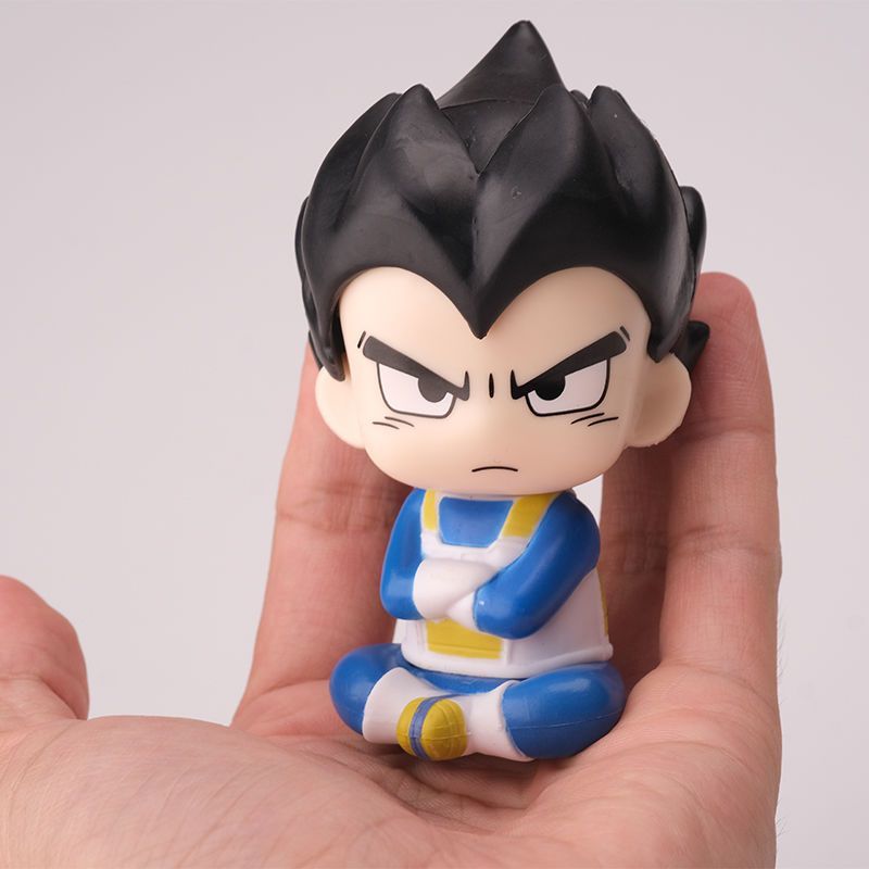 Милая 2D-фигурка Сон Гоку и Ве – обзор и цена Anime Merchandise Figures