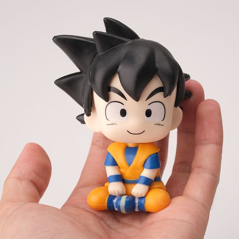 Милая 2D-фигурка Сон Гоку и Ве – обзор и цена Anime Merchandise Figures