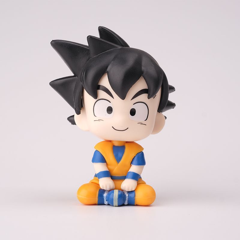 Милая 2D-фигурка Сон Гоку и Ве – обзор и цена Anime Merchandise Figures