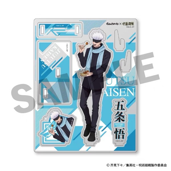 Набор акриловых подставок и бр – обзор и цена Anime Merchandise Keychains
