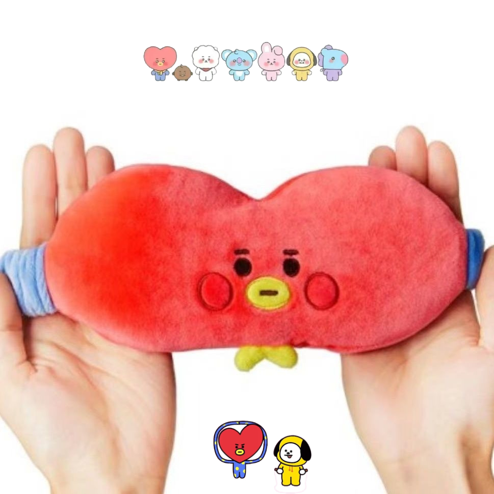 Милая плюшевая маска для глаз  – обзор и цена Cute Anime Merchandise