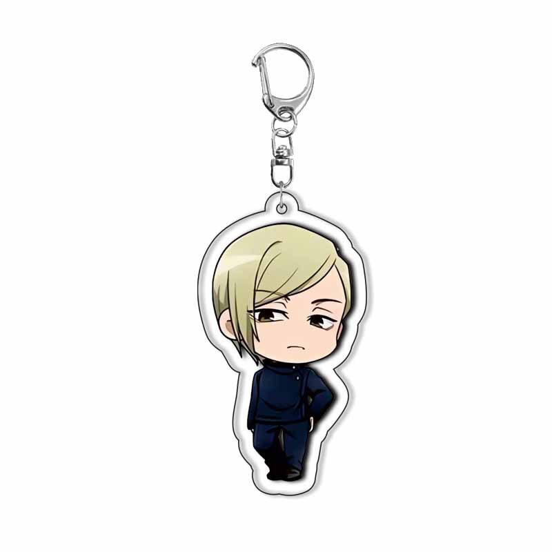 Акриловый брелок-подвеска Юдзи – обзор и цена Anime Jujutsu Kaisen Merchandise