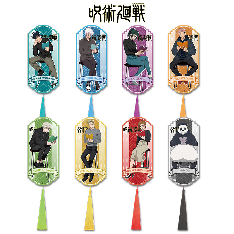 Акриловая закладка с кисточкой – обзор и цена Anime Fan Merchandise
