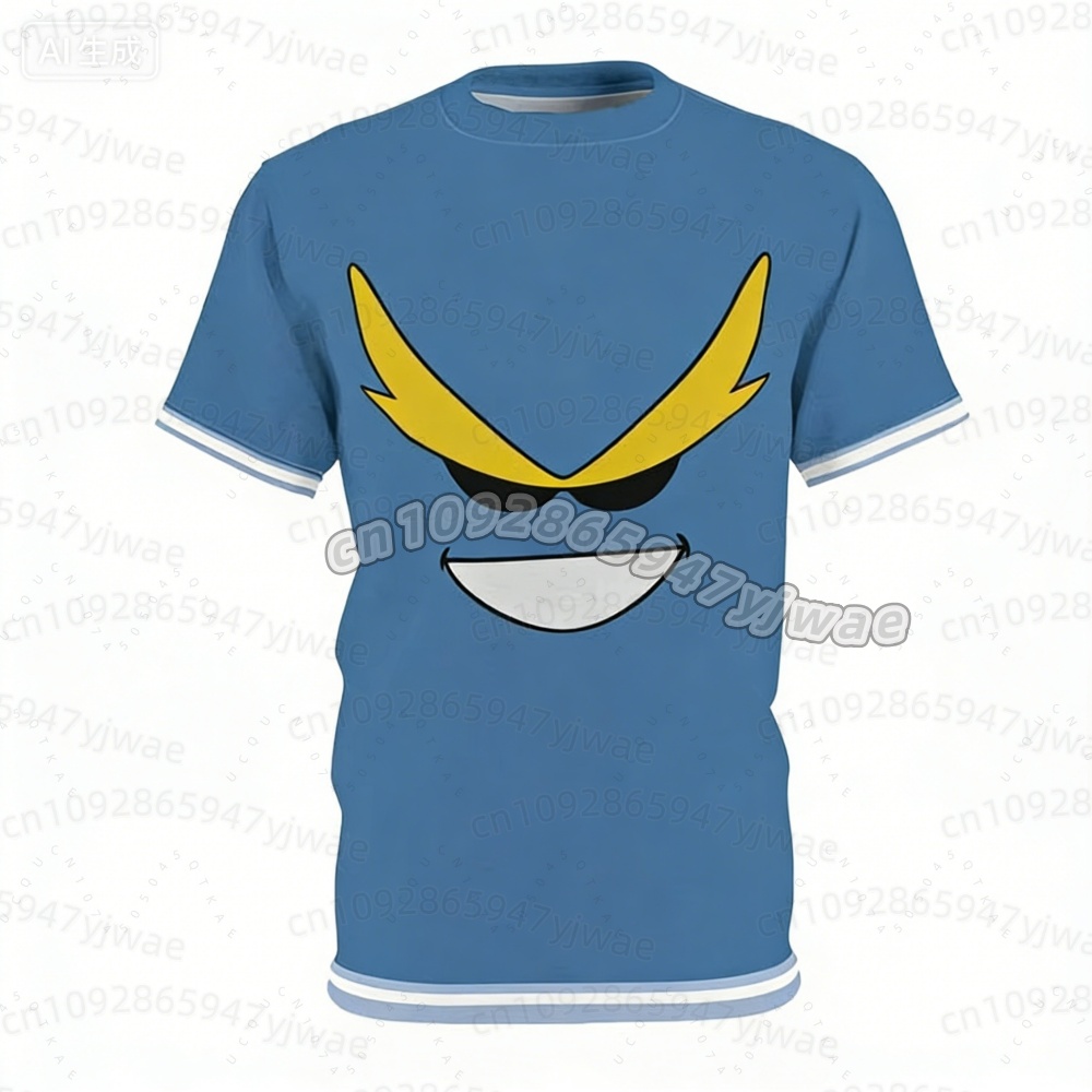 Летняя мужская и женская футбо – обзор и цена Anime Merchandise Clothes
