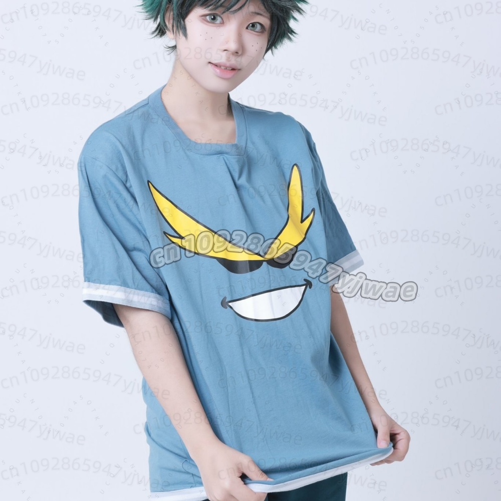 Летняя мужская и женская футбо – обзор и цена Anime Merchandise Clothes