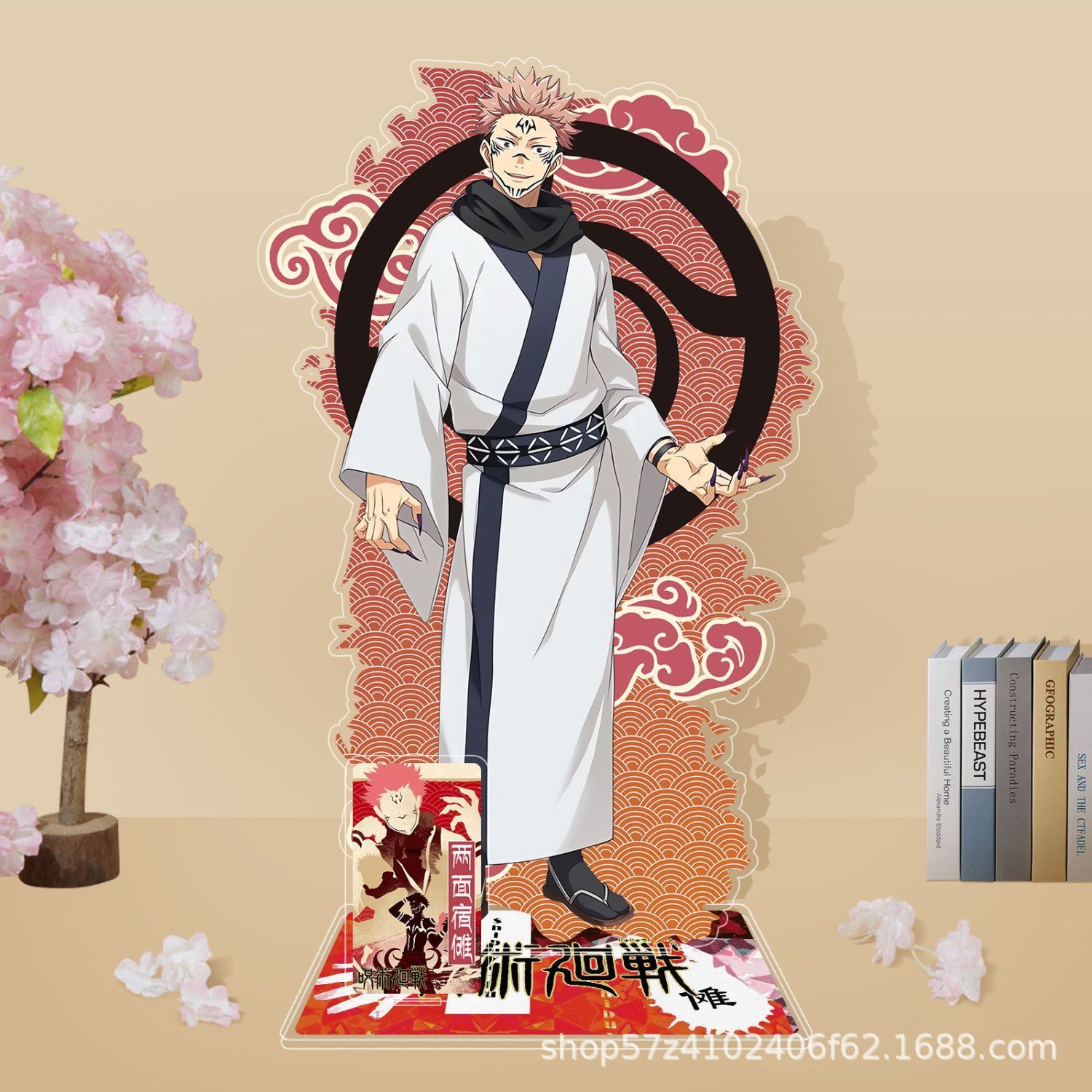 Аниме дзюдзюцу кайсен акрилова – обзор и цена Anime Merchandise Figures
