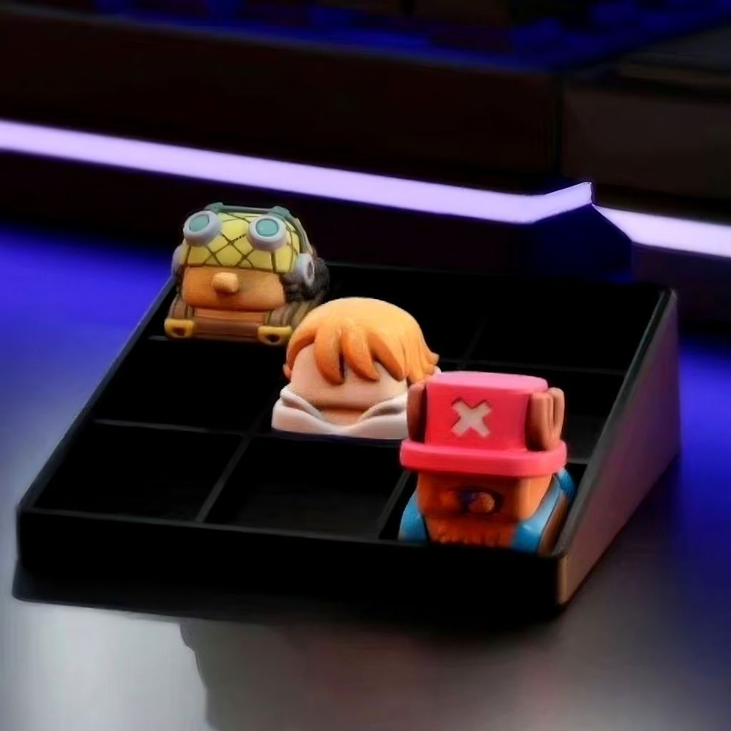 One Piece Chopper Nami аниме м – обзор и цена Keycap Artisan Anime