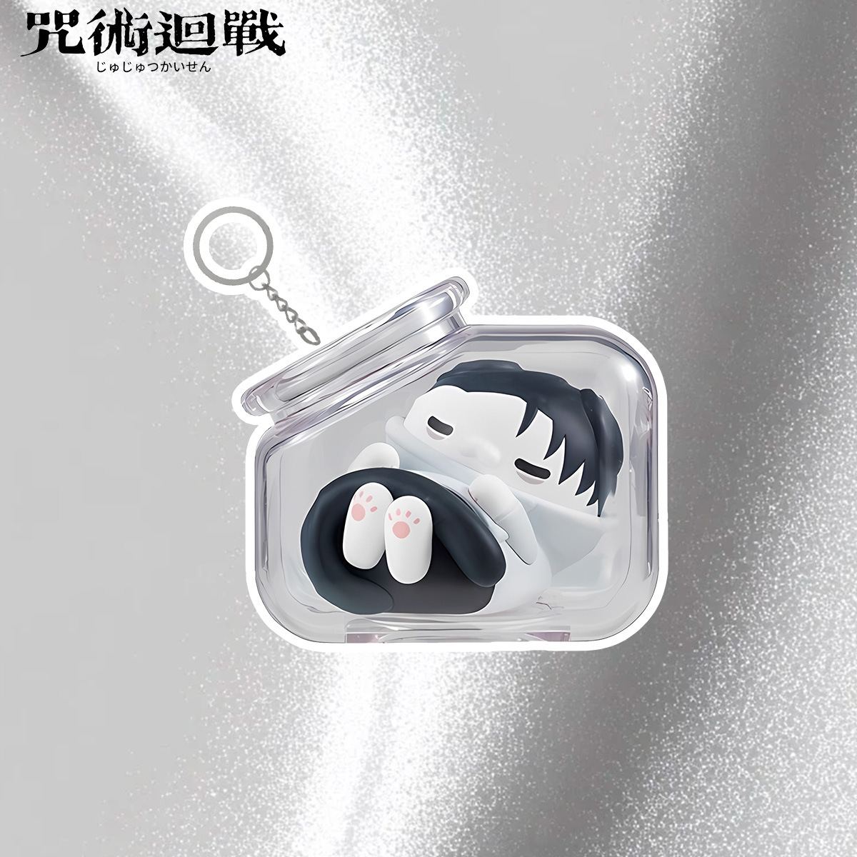 Брелок-флакон Jujutsu Kaisen с – обзор и цена Anime Merchandise Keychains