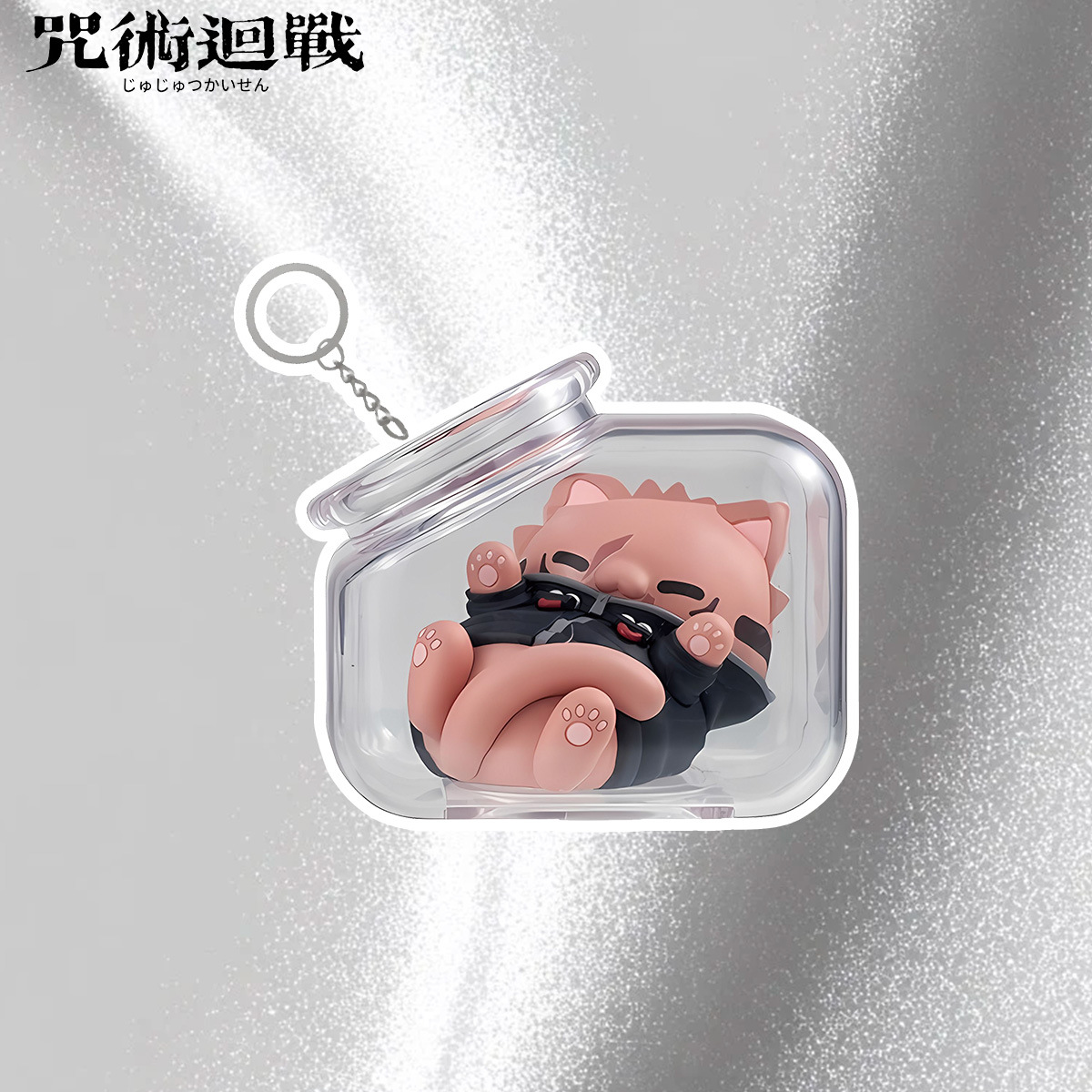 Брелок-флакон Jujutsu Kaisen с – обзор и цена Anime Merchandise Keychains
