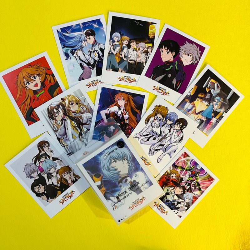 Коллекционные ломо-карточки Ne – обзор и цена Evangelion Anime Merchandise