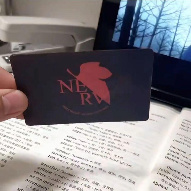 Креативная карта EVA Shinji Re – обзор и цена Evangelion Anime Merchandise