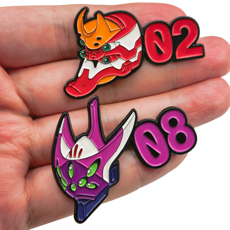 Неоновые милые металлические з – обзор и цена Evangelion Anime Merchandise