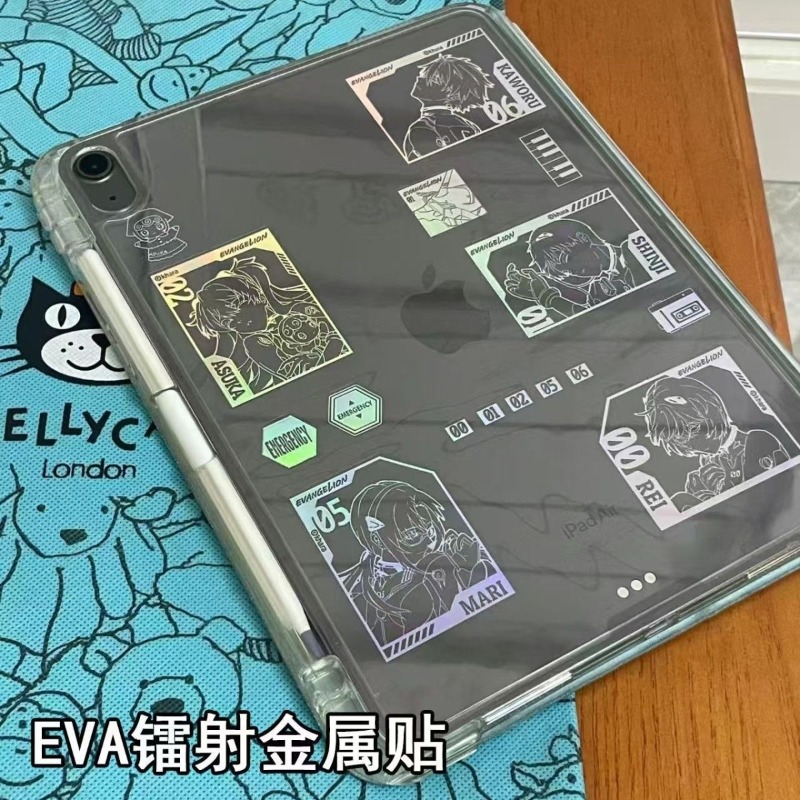 Лазерная наклейка из ЭВА Шинди – обзор и цена Evangelion Anime Merchandise