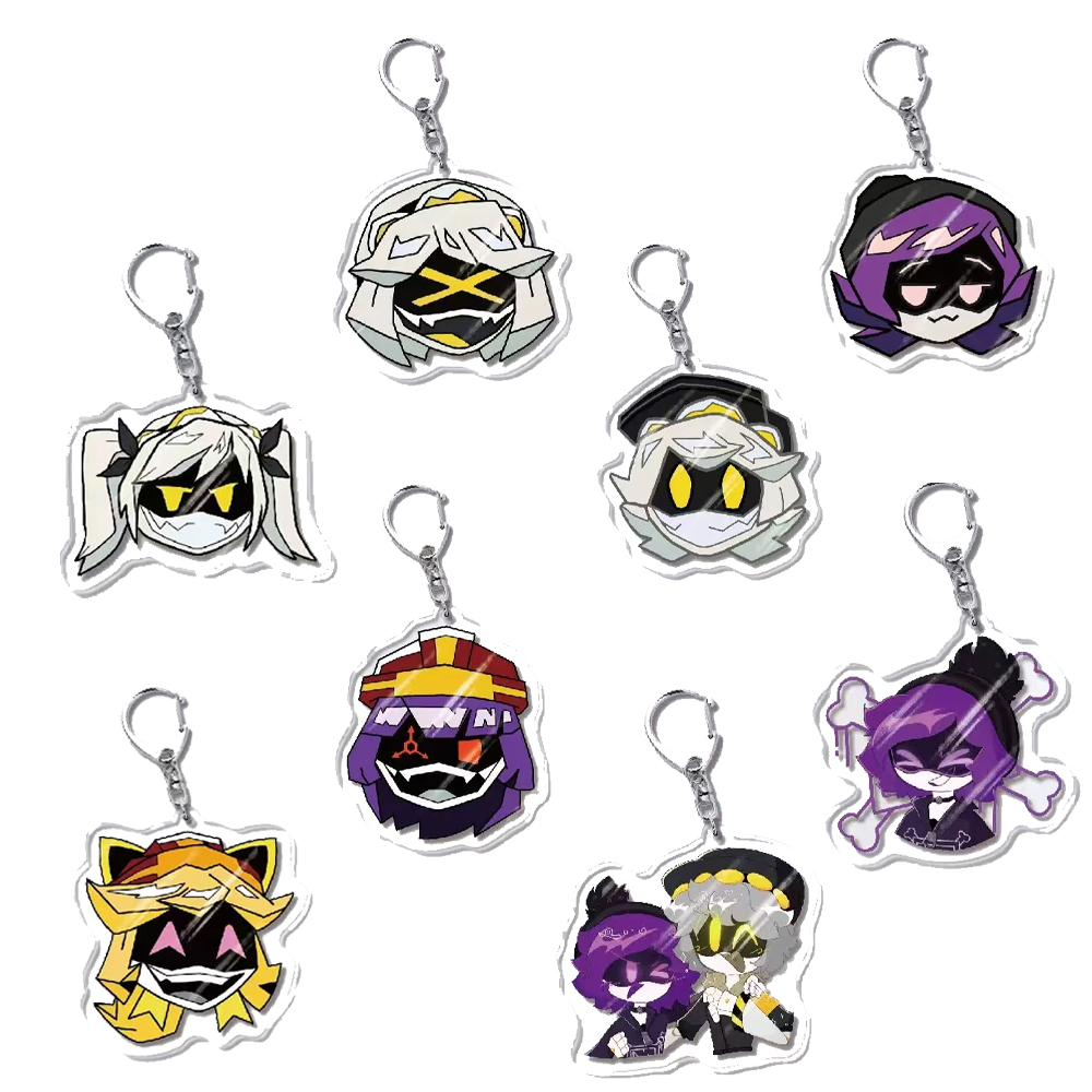 Акриловый брелок-подвеска Uzi  – обзор и цена Cute Anime Merchandise