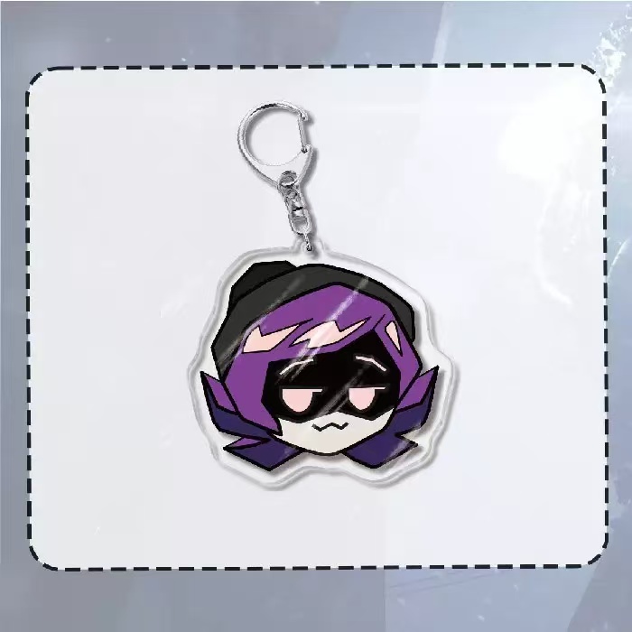 Акриловый брелок-подвеска Uzi  – обзор и цена Cute Anime Merchandise