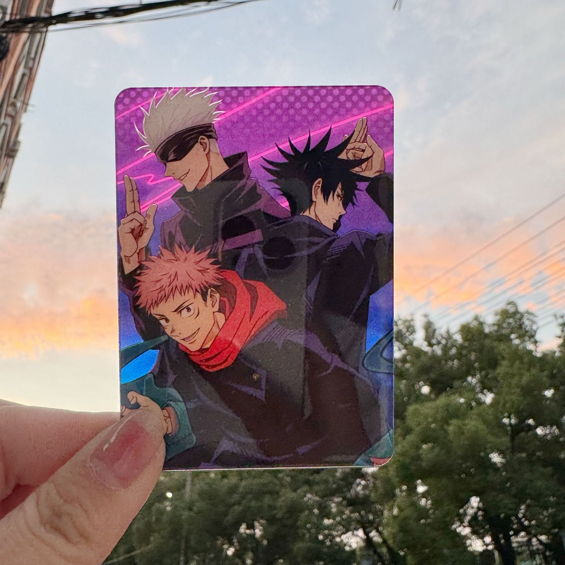 Акриловая прозрачная мультяшна – обзор и цена Anime Jujutsu Kaisen Merchandise