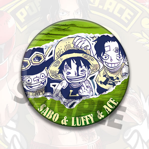 Аниме-мерч One Piece: значки,  – обзор и цена Anime Merchandise Keychains