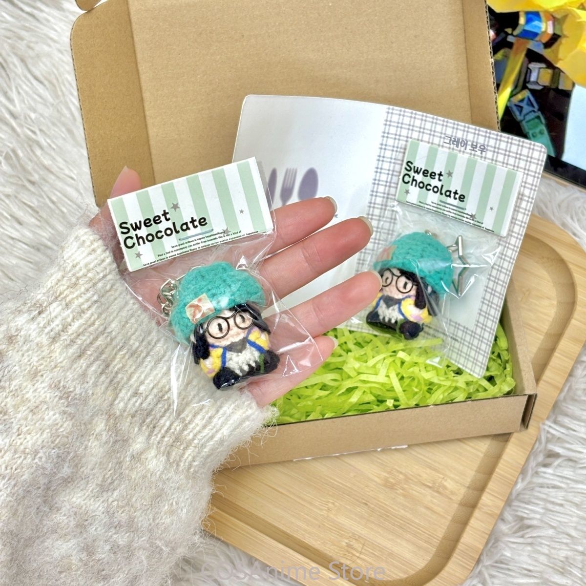 Плюшевый брелок-подвеска VALOR – обзор и цена Cute Anime Merchandise