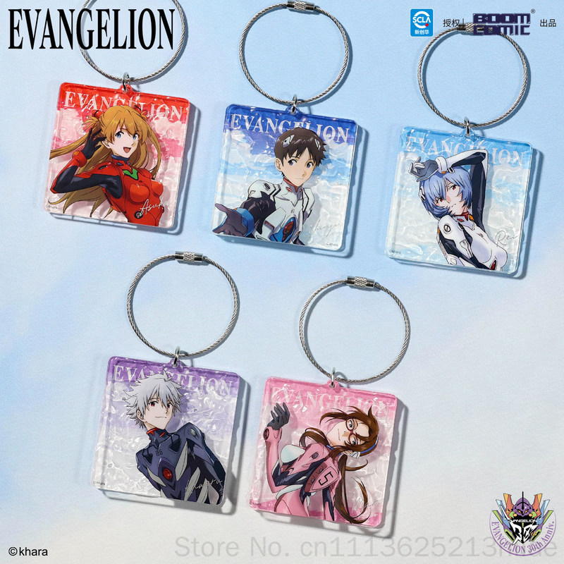 Официальный лицензионный акрил – обзор и цена Evangelion Anime Merchandise