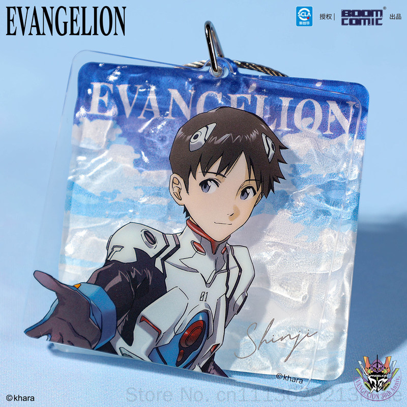 Официальный лицензионный акрил – обзор и цена Evangelion Anime Merchandise
