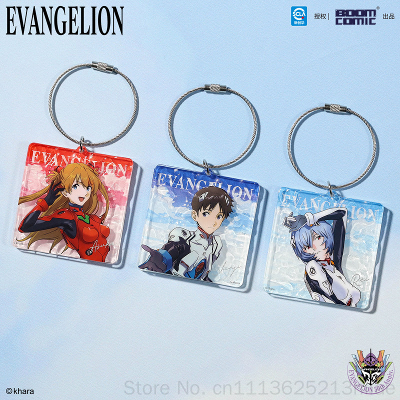 Официальный лицензионный акрил – обзор и цена Evangelion Anime Merchandise