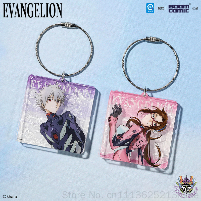 Официальный лицензионный акрил – обзор и цена Evangelion Anime Merchandise